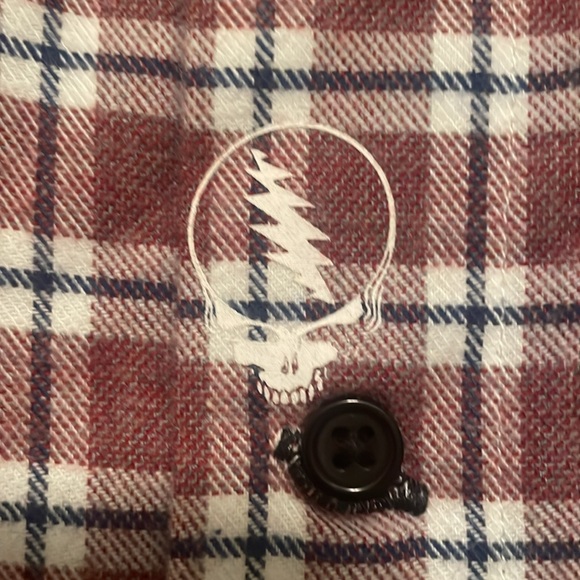 Grateful Dead Flannel - Picture 3 of 4